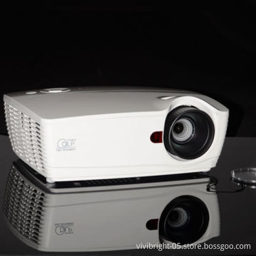 Vivibright Projector PRX570, Entry-level dlp projector free OEM by 300pcs for tender support